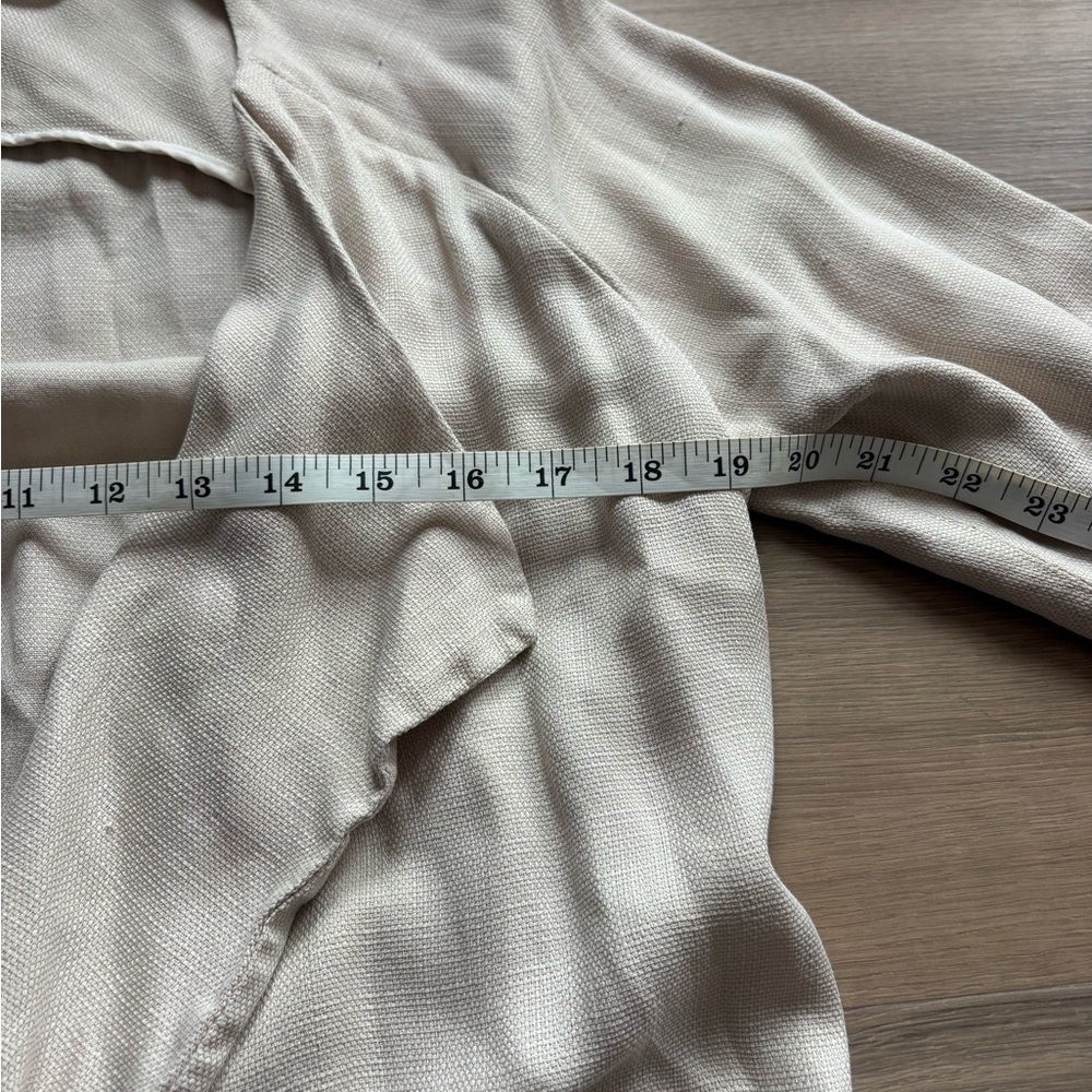 Astr Drapey Tencel Blazer - Picture 5 of 8
